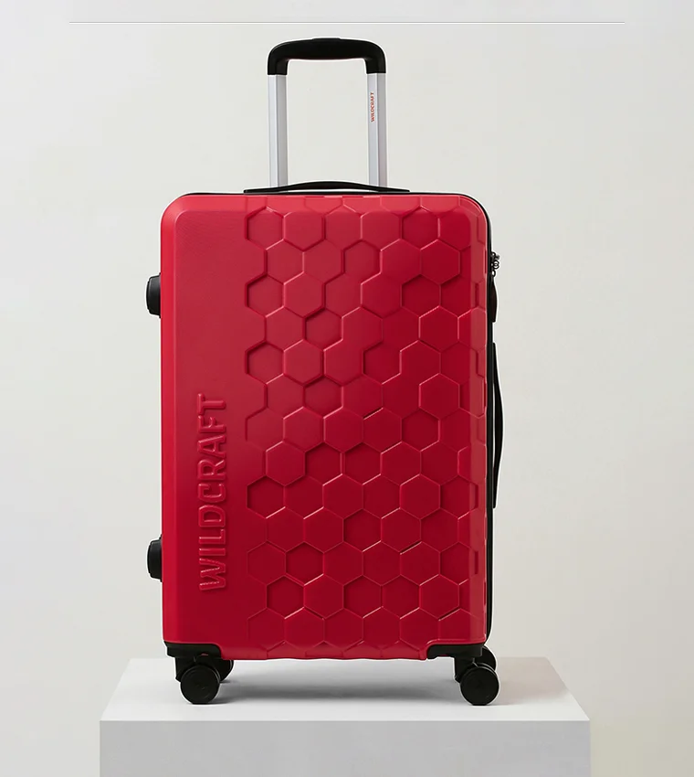 وايلد كرافت Wildcraft Pyxis : Red : Medium Trolley - Hard